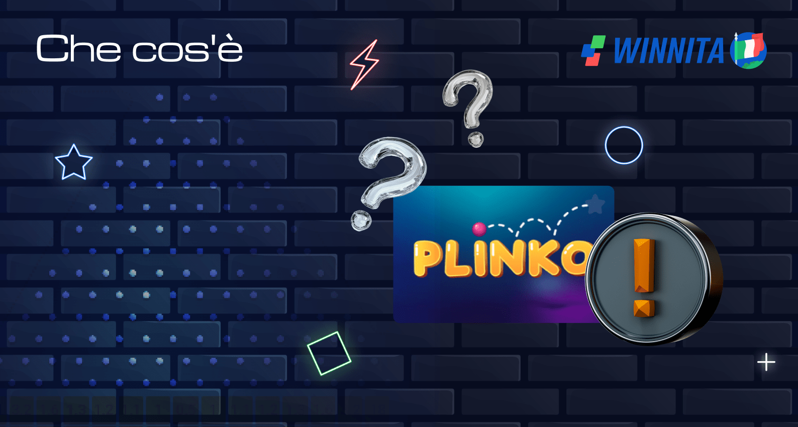 Giocare a plinko Winnita è molto semplice